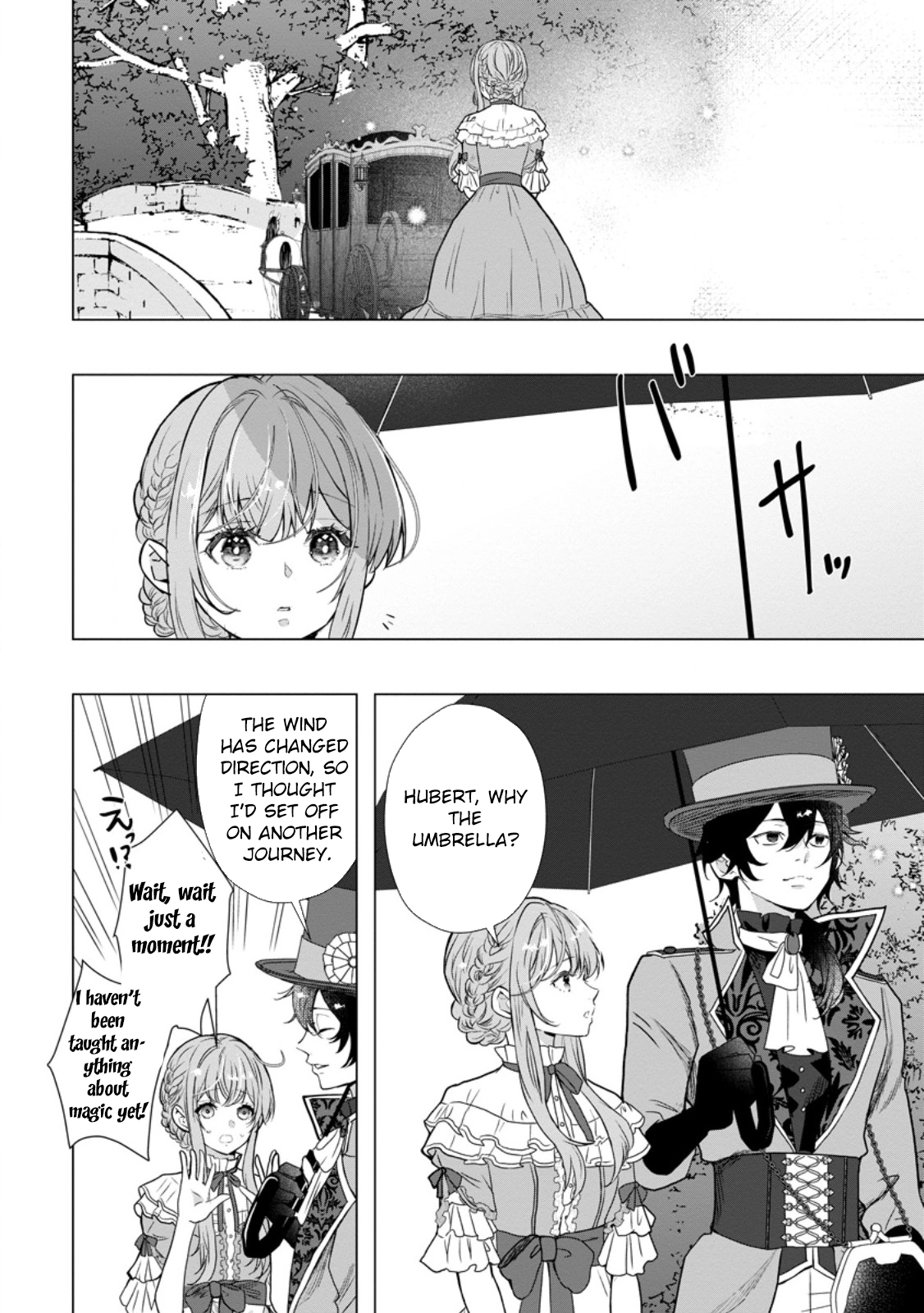 Cinderella’s Sister Became the Prince’s Bride, Living a Slow Life as the Stand-In Princess Chapter 20 Page 22